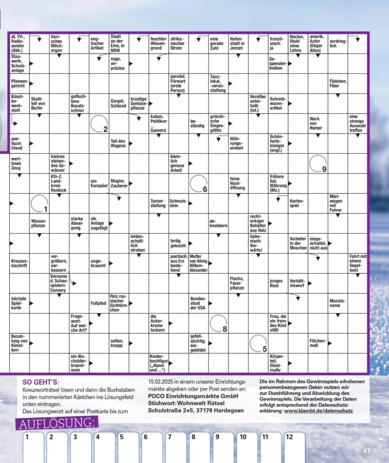 POCO Prospekt vom 01.12.2025, Seite 47