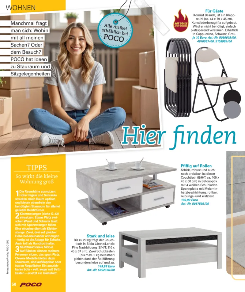 POCO Prospekt vom 01.12.2025, Seite 50