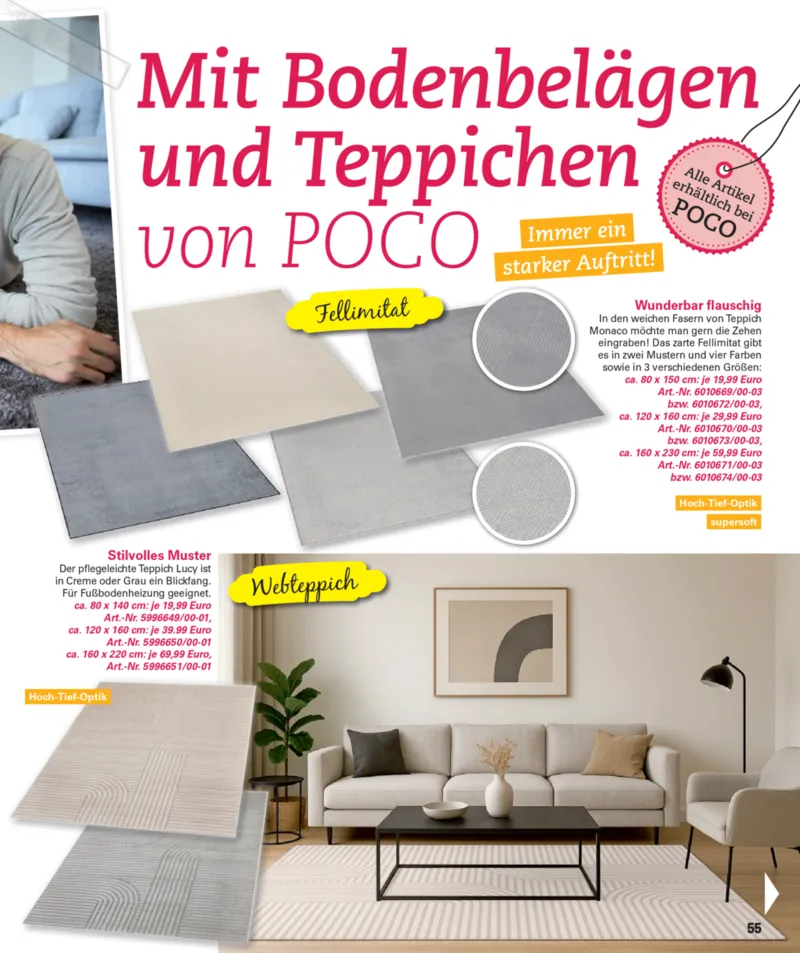POCO Prospekt vom 16.02.2026, Seite 55