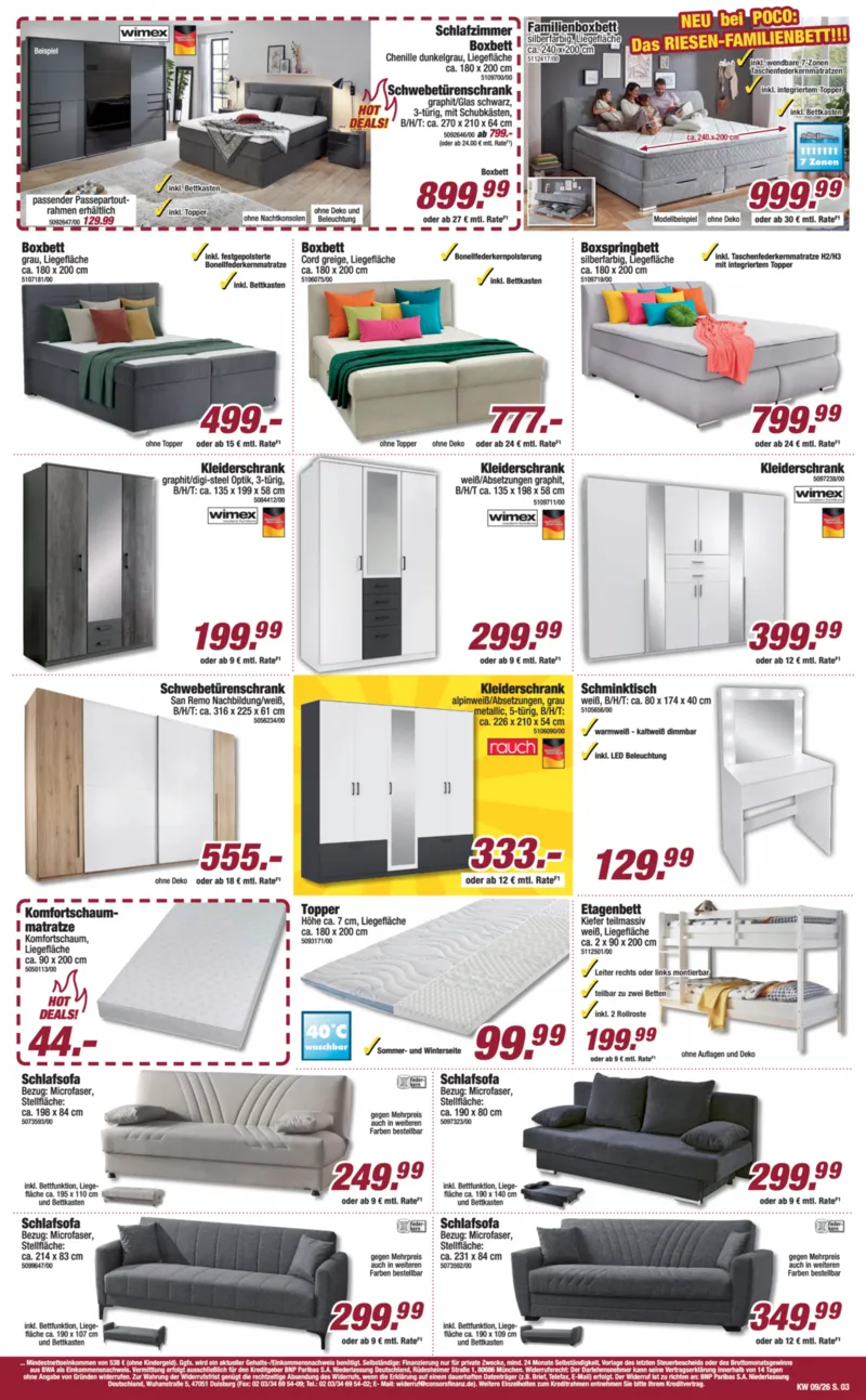 POCO Prospekt vom 22.02.2026, Seite 3