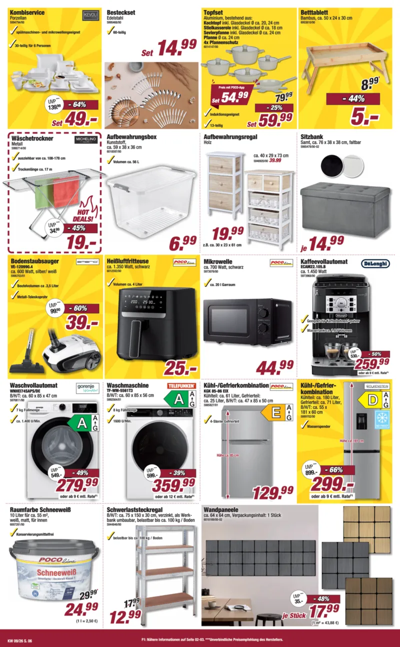 POCO Prospekt vom 22.02.2026, Seite 6