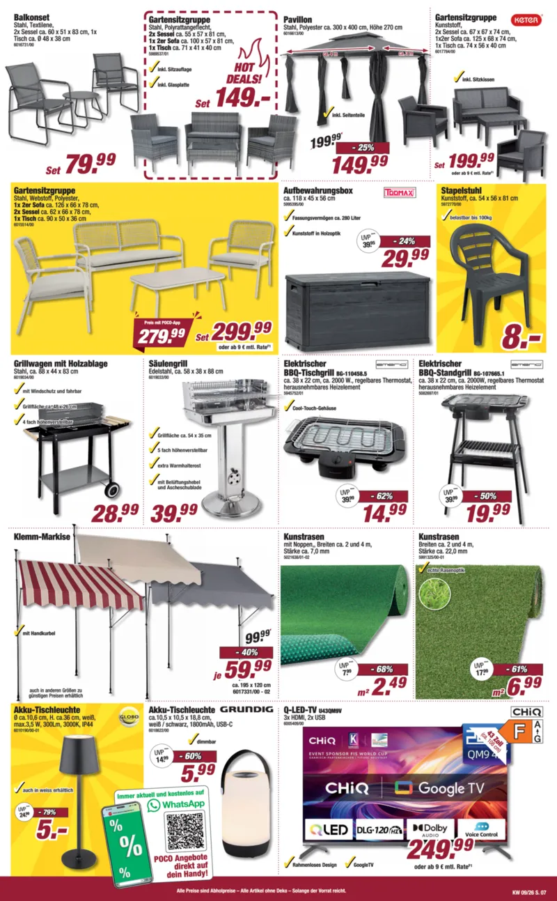 POCO Prospekt vom 22.02.2026, Seite 7