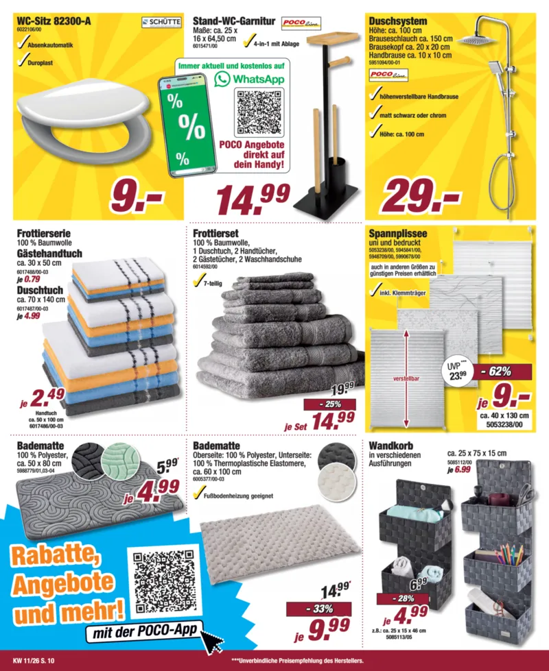 POCO Prospekt vom 08.03.2026, Seite 10