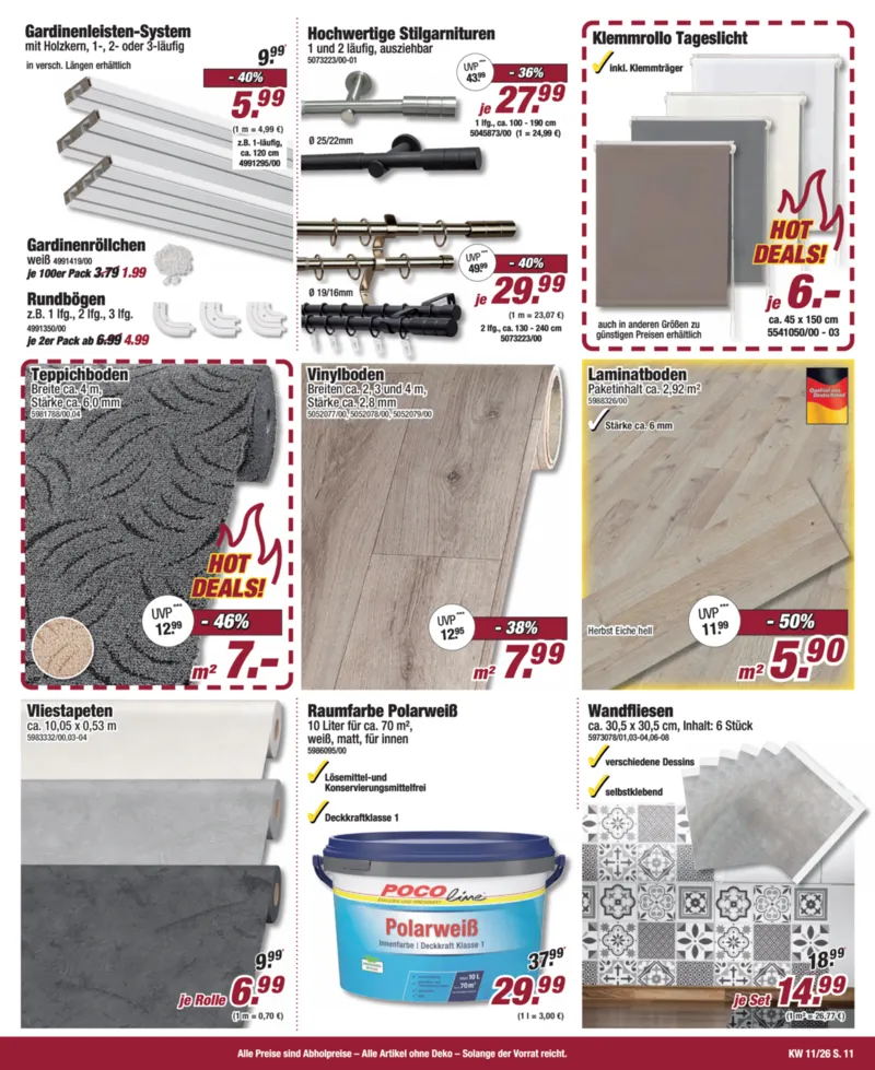 POCO Prospekt vom 08.03.2026, Seite 11