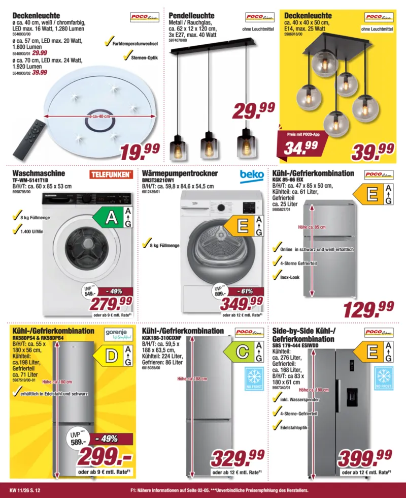 POCO Prospekt vom 08.03.2026, Seite 12