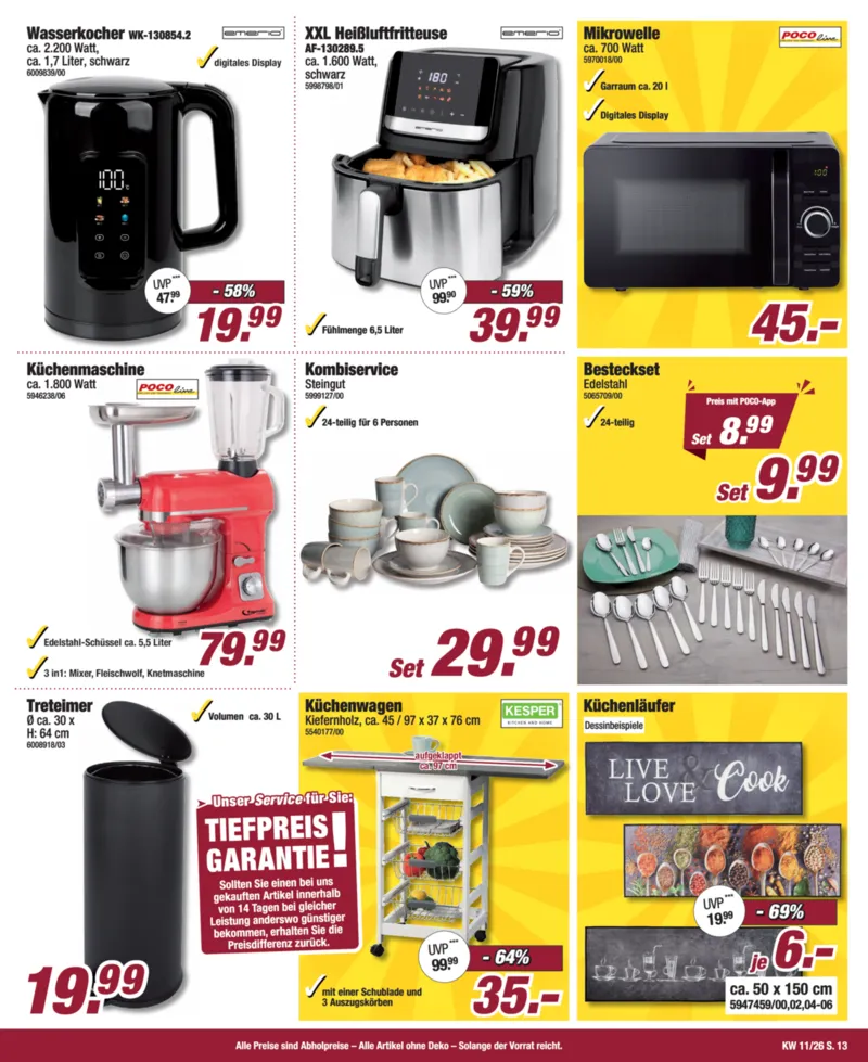 POCO Prospekt vom 08.03.2026, Seite 13