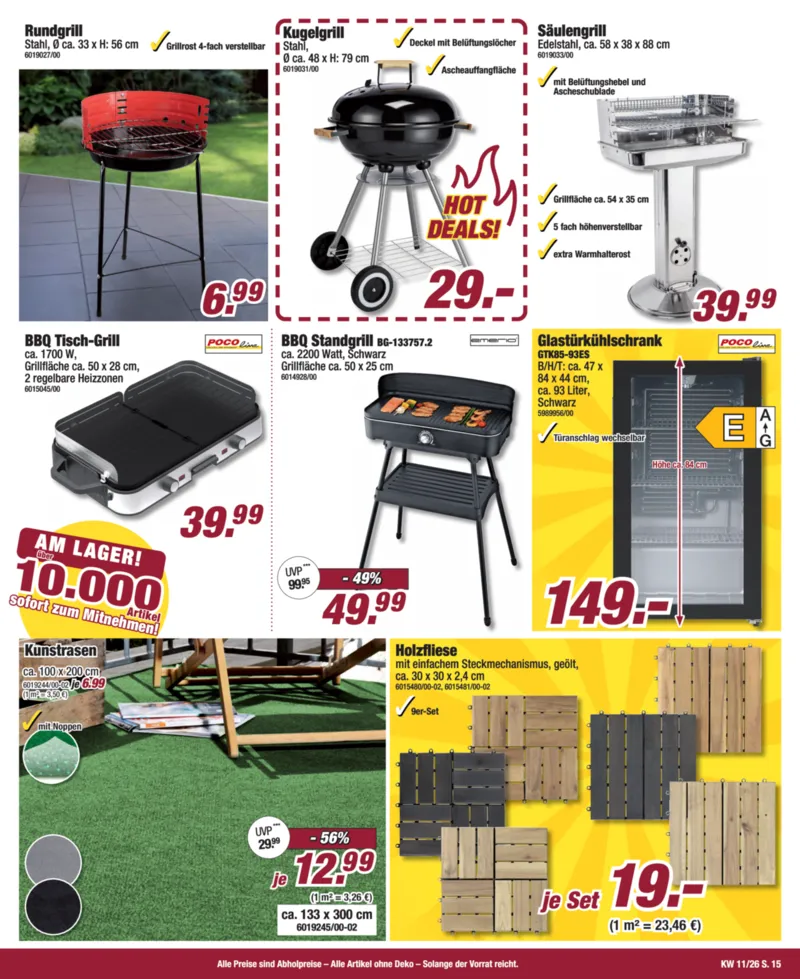 POCO Prospekt vom 08.03.2026, Seite 15