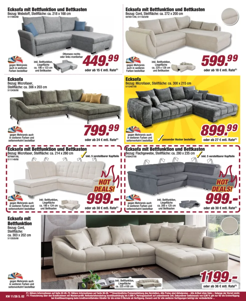 POCO Prospekt vom 08.03.2026, Seite 2