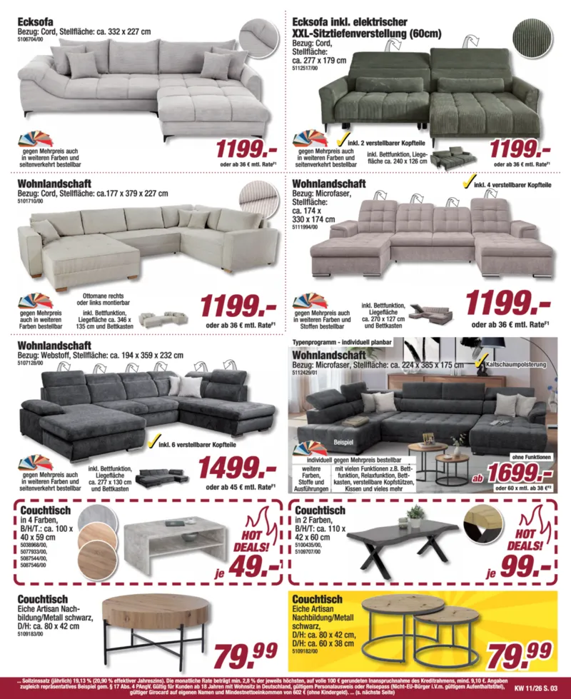 POCO Prospekt vom 08.03.2026, Seite 3