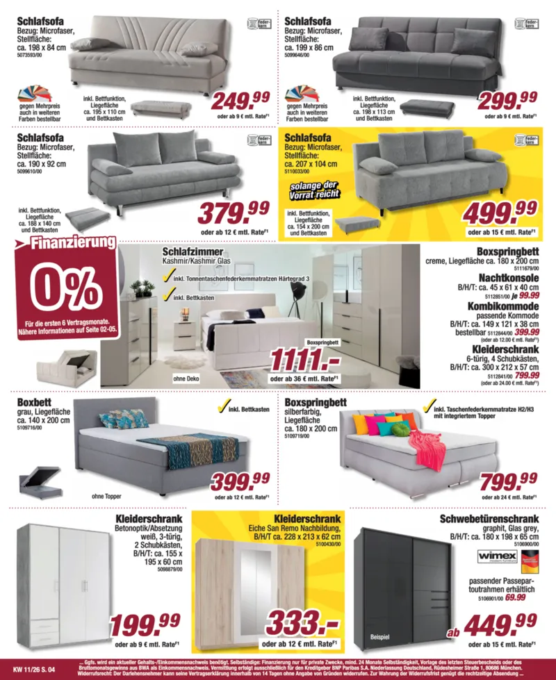 POCO Prospekt vom 08.03.2026, Seite 4