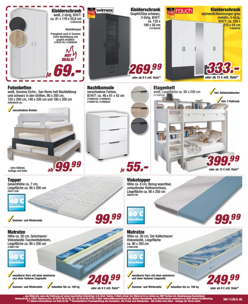 POCO Prospekt vom 08.03.2026, Seite 5