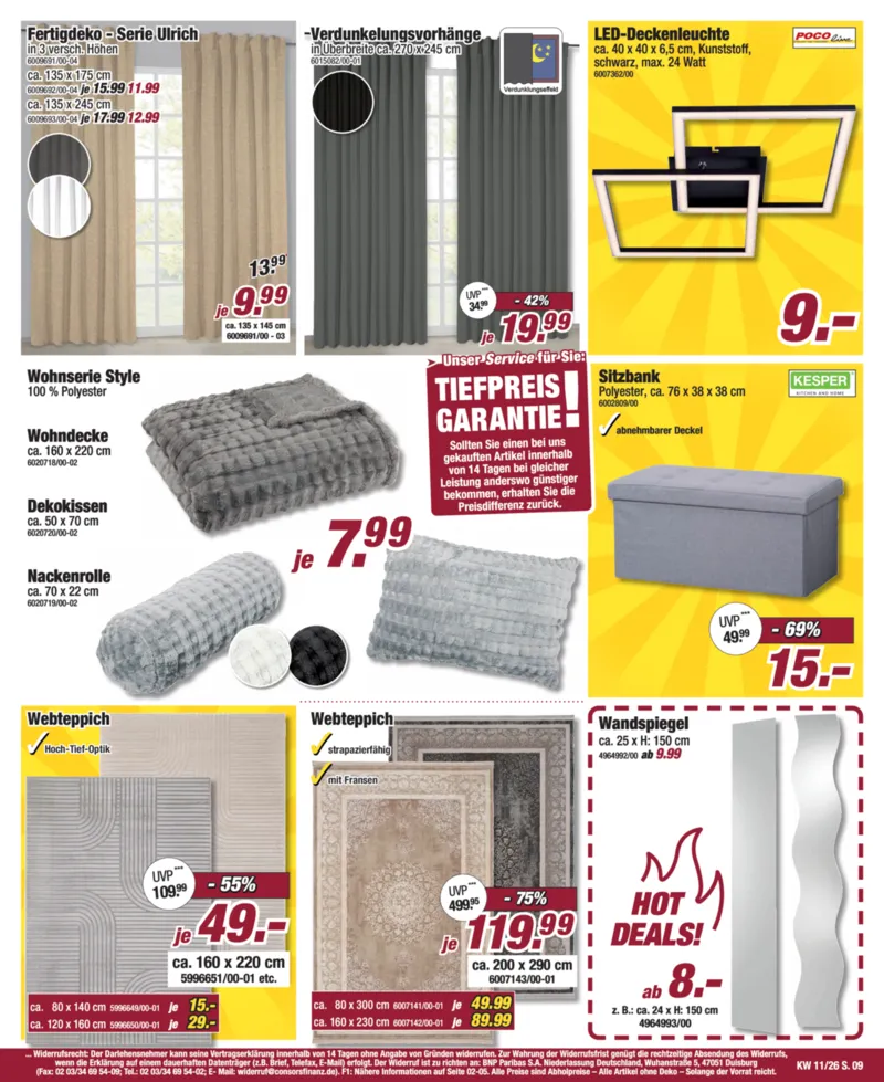 POCO Prospekt vom 08.03.2026, Seite 9