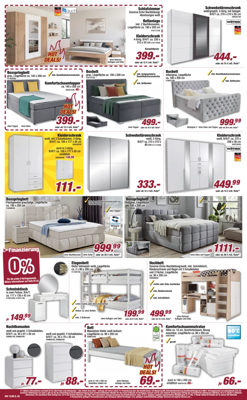 POCO Prospekt vom 22.03.2026, Seite 2