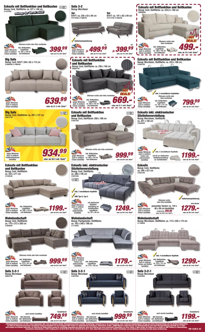 POCO Prospekt vom 22.03.2026, Seite 3