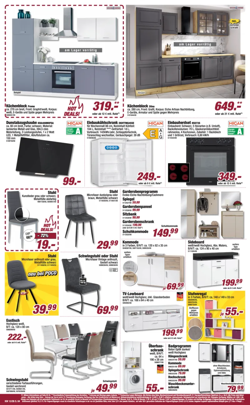 POCO Prospekt vom 22.03.2026, Seite 4