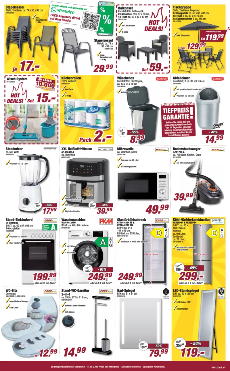 POCO Prospekt vom 22.03.2026, Seite 7