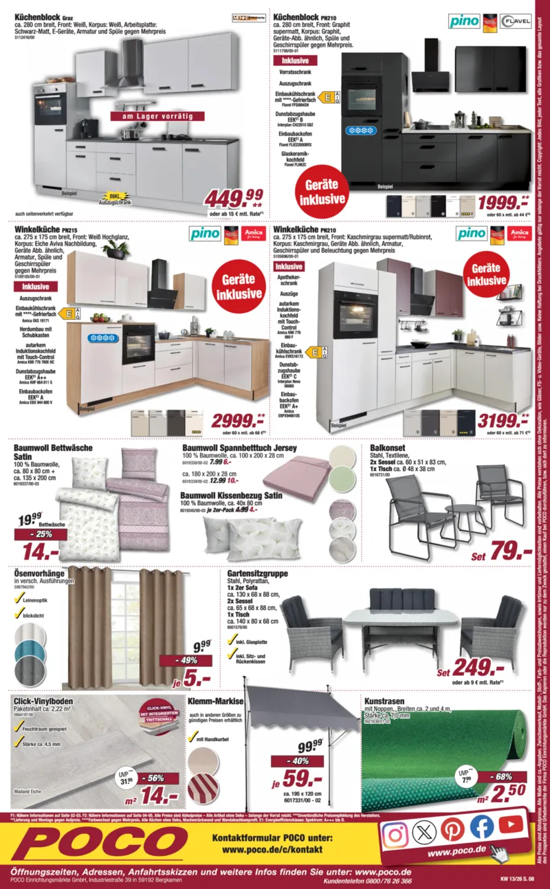 POCO Prospekt vom 22.03.2026, Seite 8