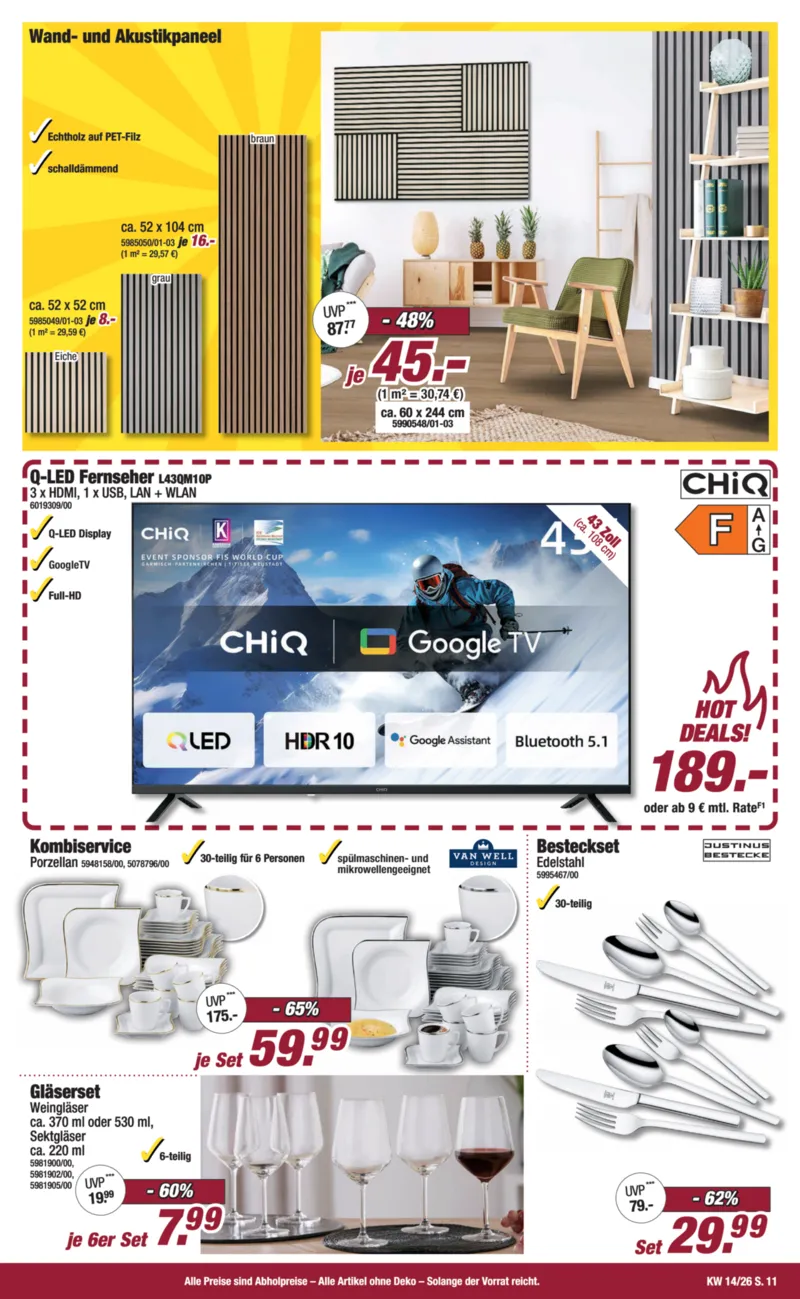 POCO Prospekt vom 29.03.2026, Seite 11