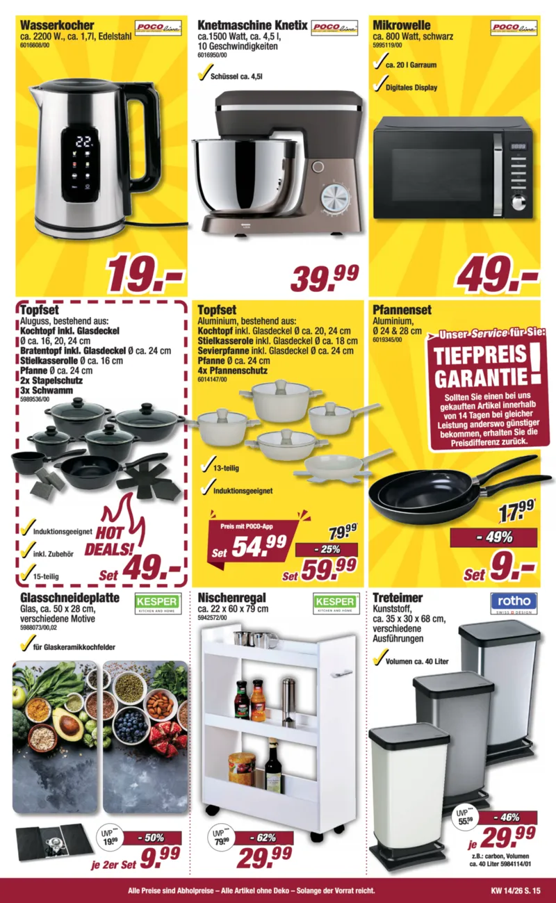 POCO Prospekt vom 29.03.2026, Seite 15