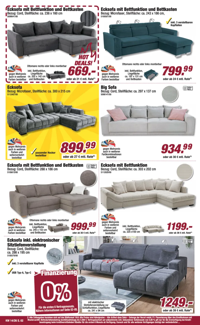 POCO Prospekt vom 29.03.2026, Seite 2