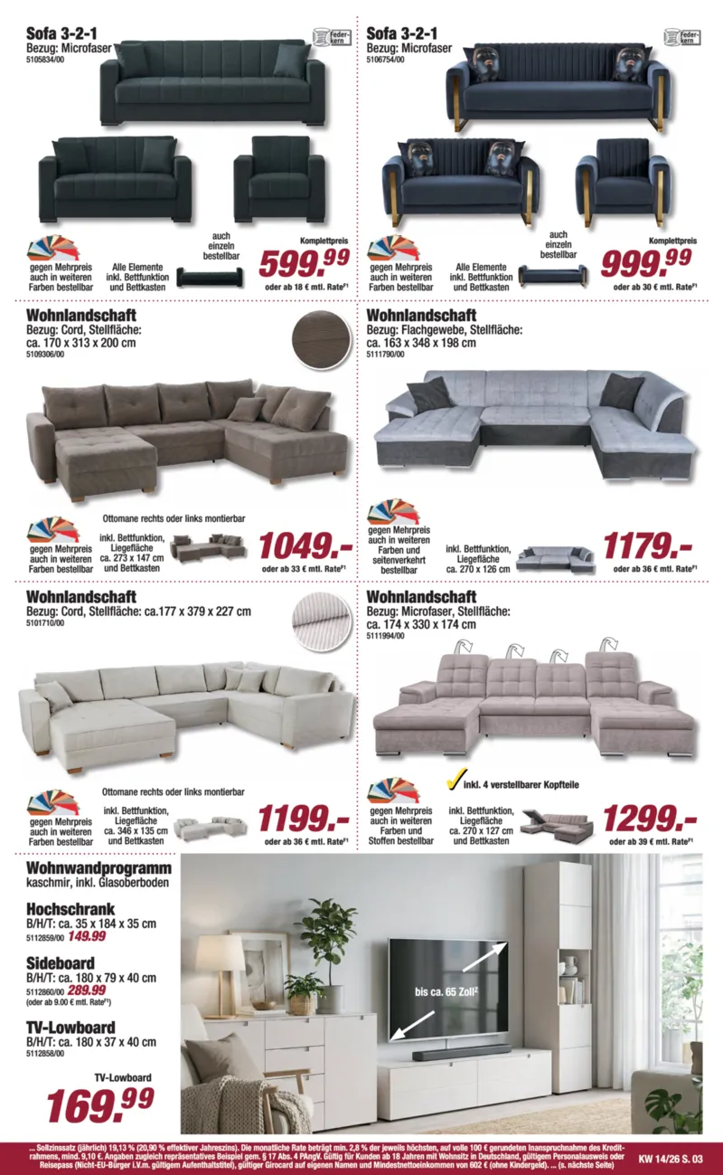 POCO Prospekt vom 29.03.2026, Seite 3