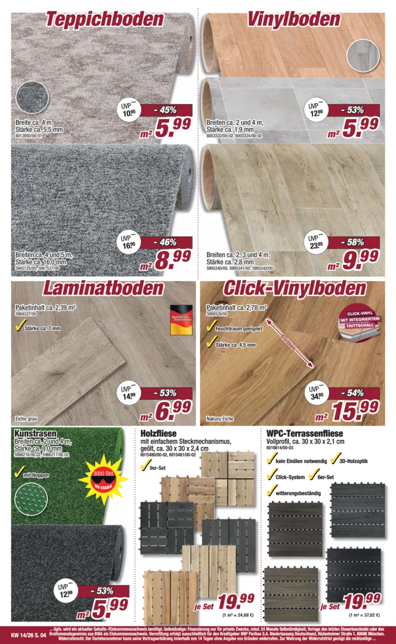 POCO Prospekt vom 29.03.2026, Seite 4