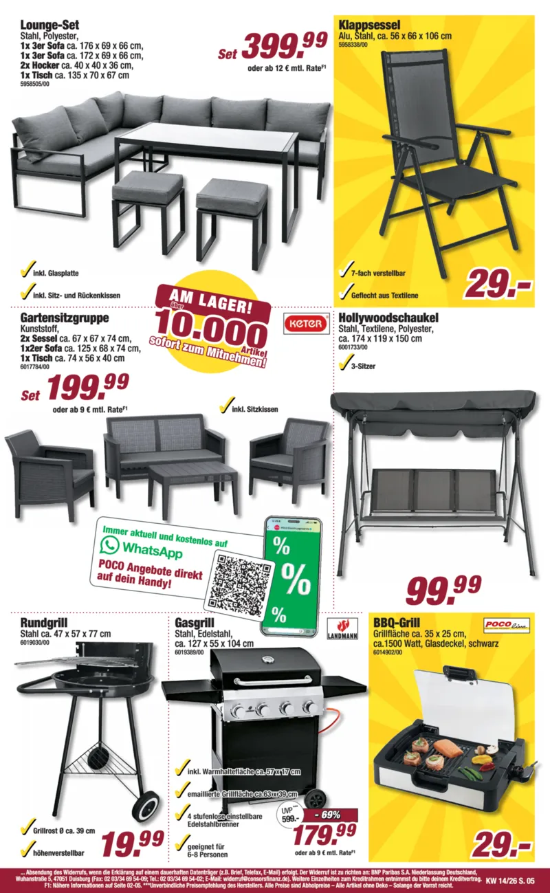 POCO Prospekt vom 29.03.2026, Seite 5