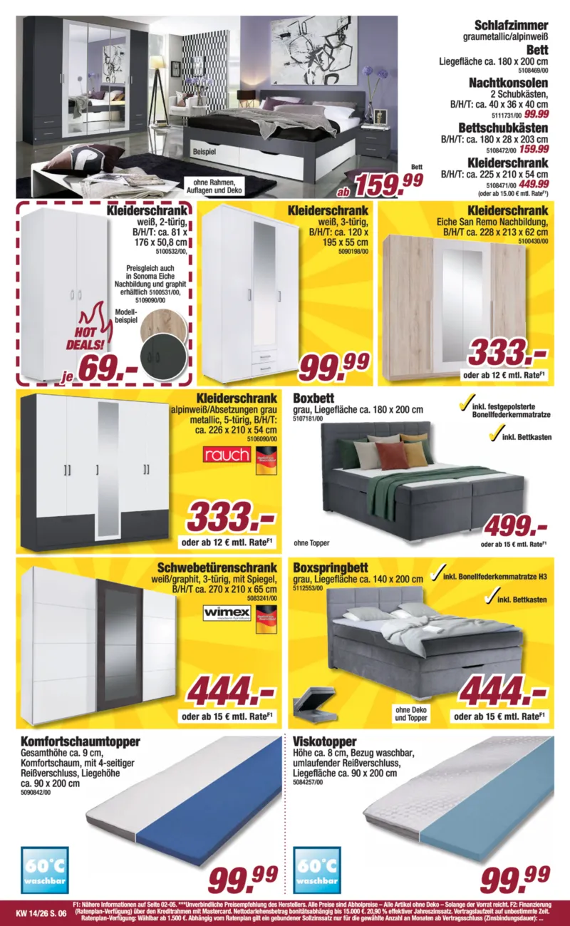 POCO Prospekt vom 29.03.2026, Seite 6