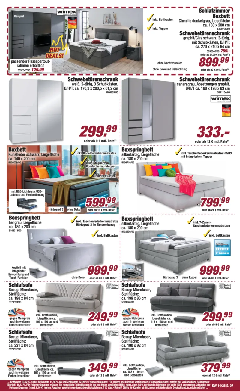 POCO Prospekt vom 29.03.2026, Seite 7