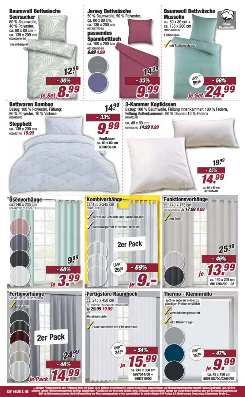 POCO Prospekt vom 29.03.2026, Seite 8