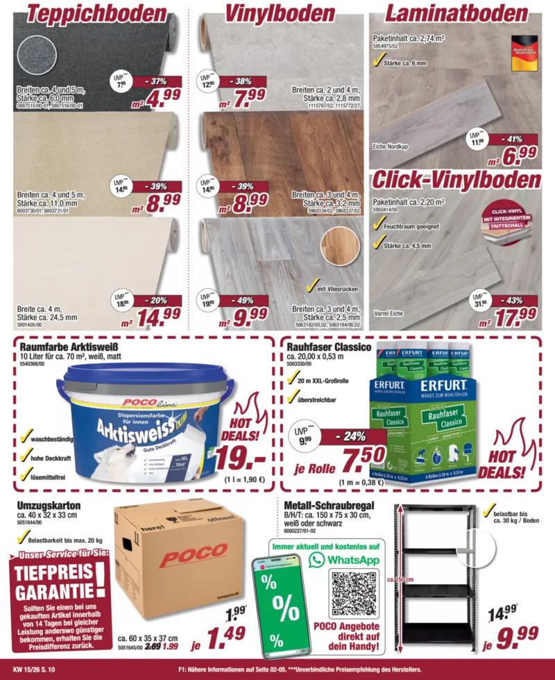POCO Prospekt vom 05.04.2026, Seite 10
