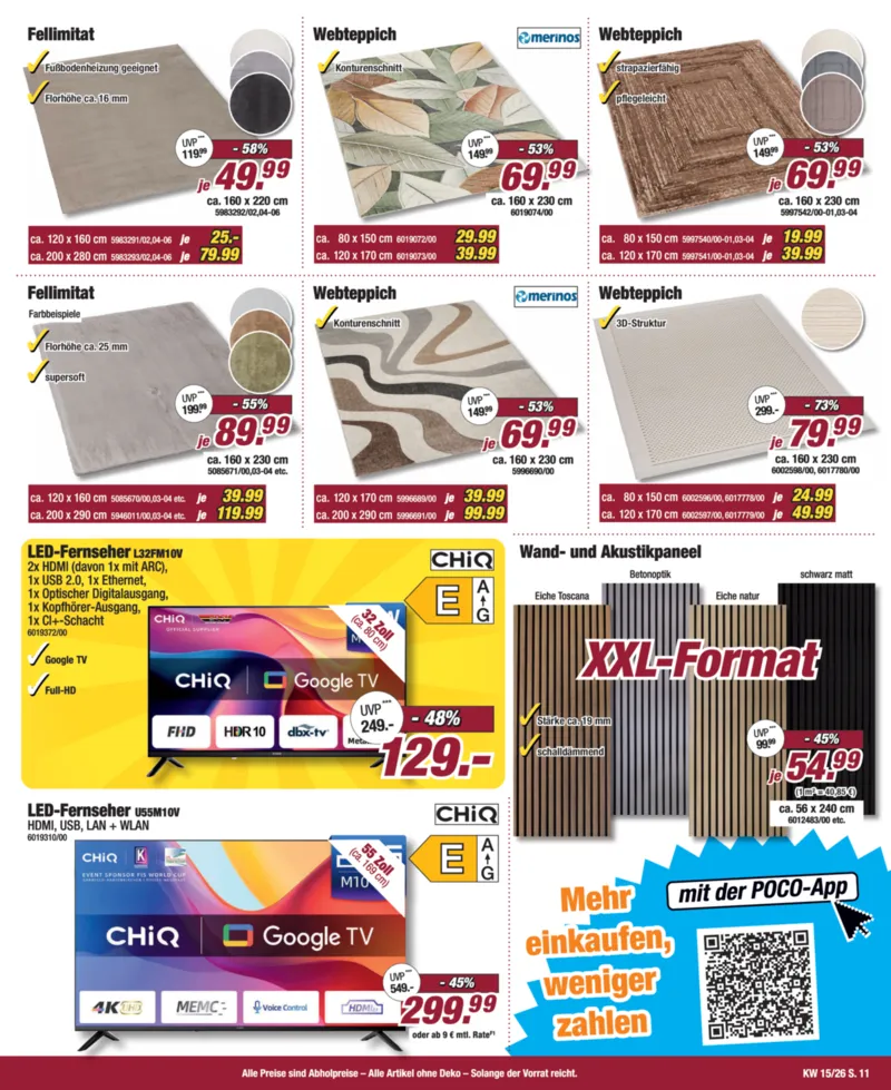 POCO Prospekt vom 05.04.2026, Seite 11