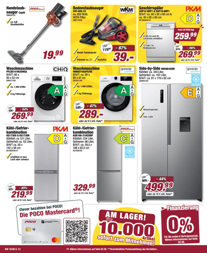 POCO Prospekt vom 05.04.2026, Seite 12