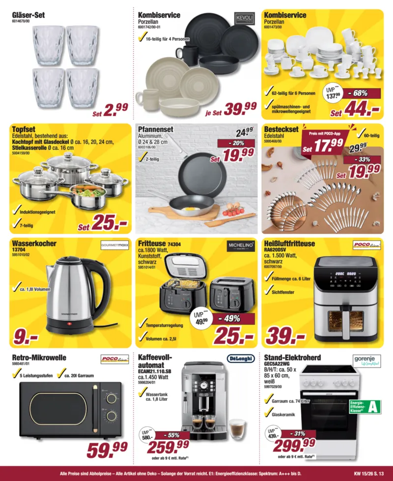 POCO Prospekt vom 05.04.2026, Seite 13