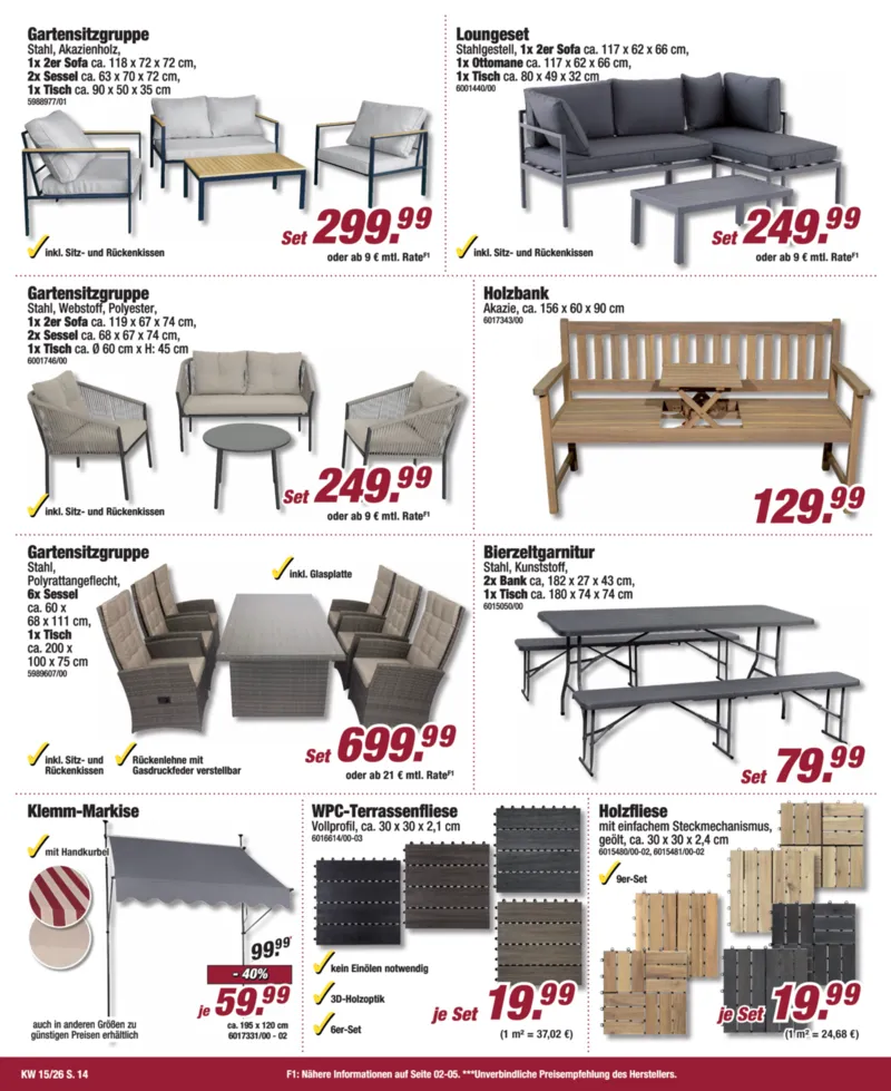 POCO Prospekt vom 05.04.2026, Seite 14