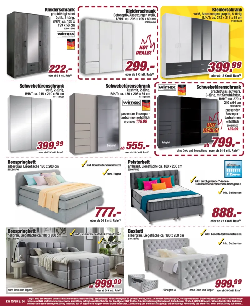 POCO Prospekt vom 05.04.2026, Seite 4