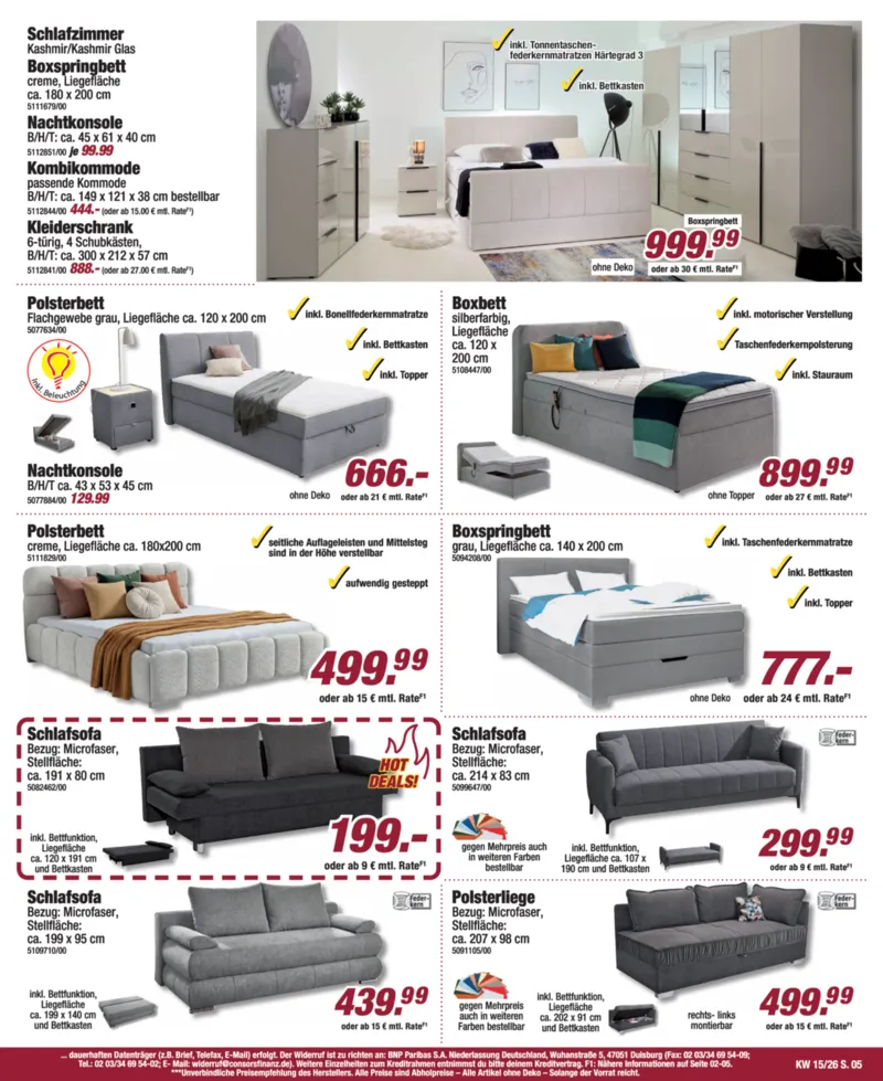 POCO Prospekt vom 05.04.2026, Seite 5