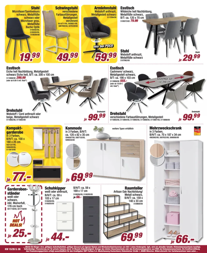 POCO Prospekt vom 05.04.2026, Seite 8