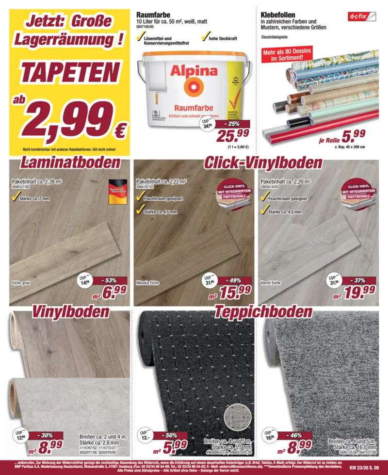 POCO Prospekt vom 31.05.2026, Seite 9