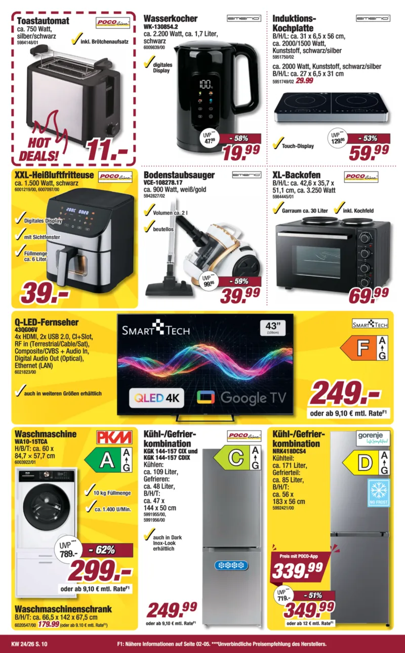 POCO Prospekt vom 07.06.2026, Seite 10