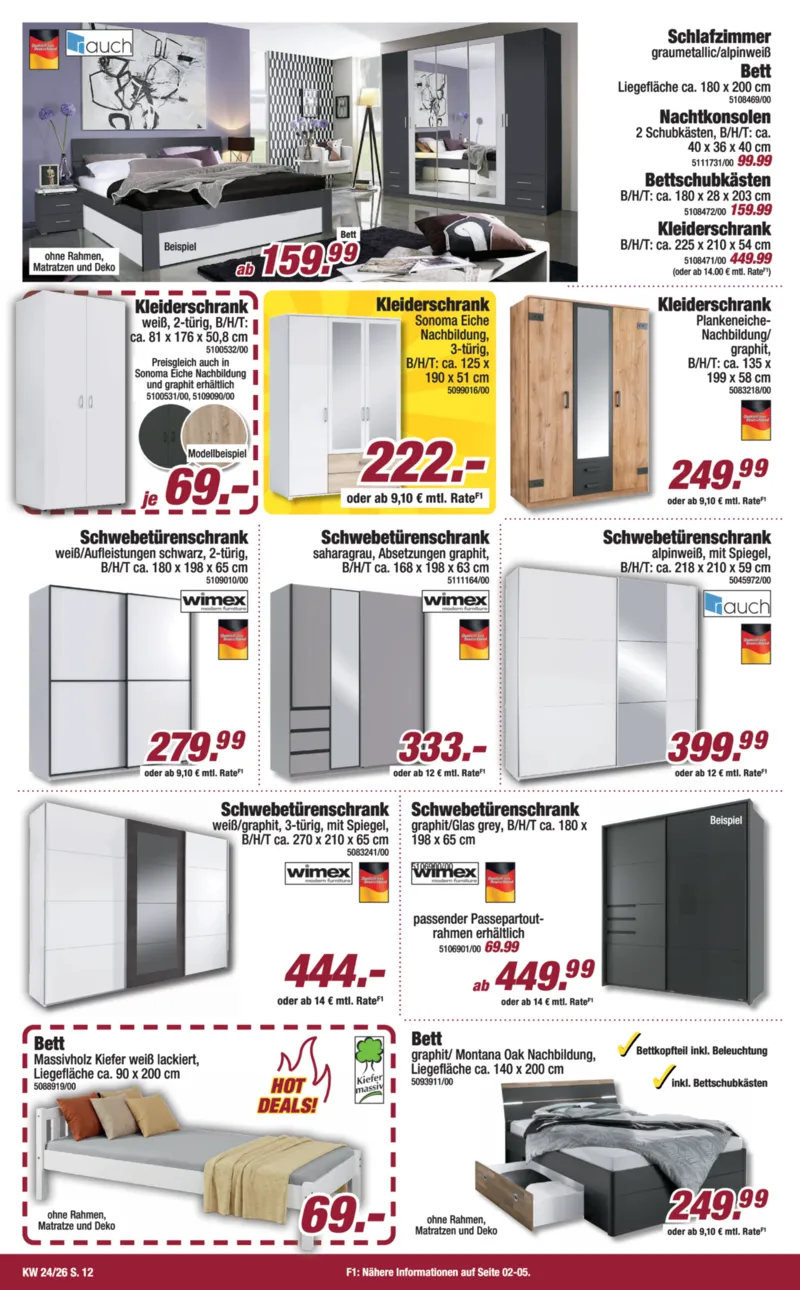 POCO Prospekt vom 07.06.2026, Seite 12