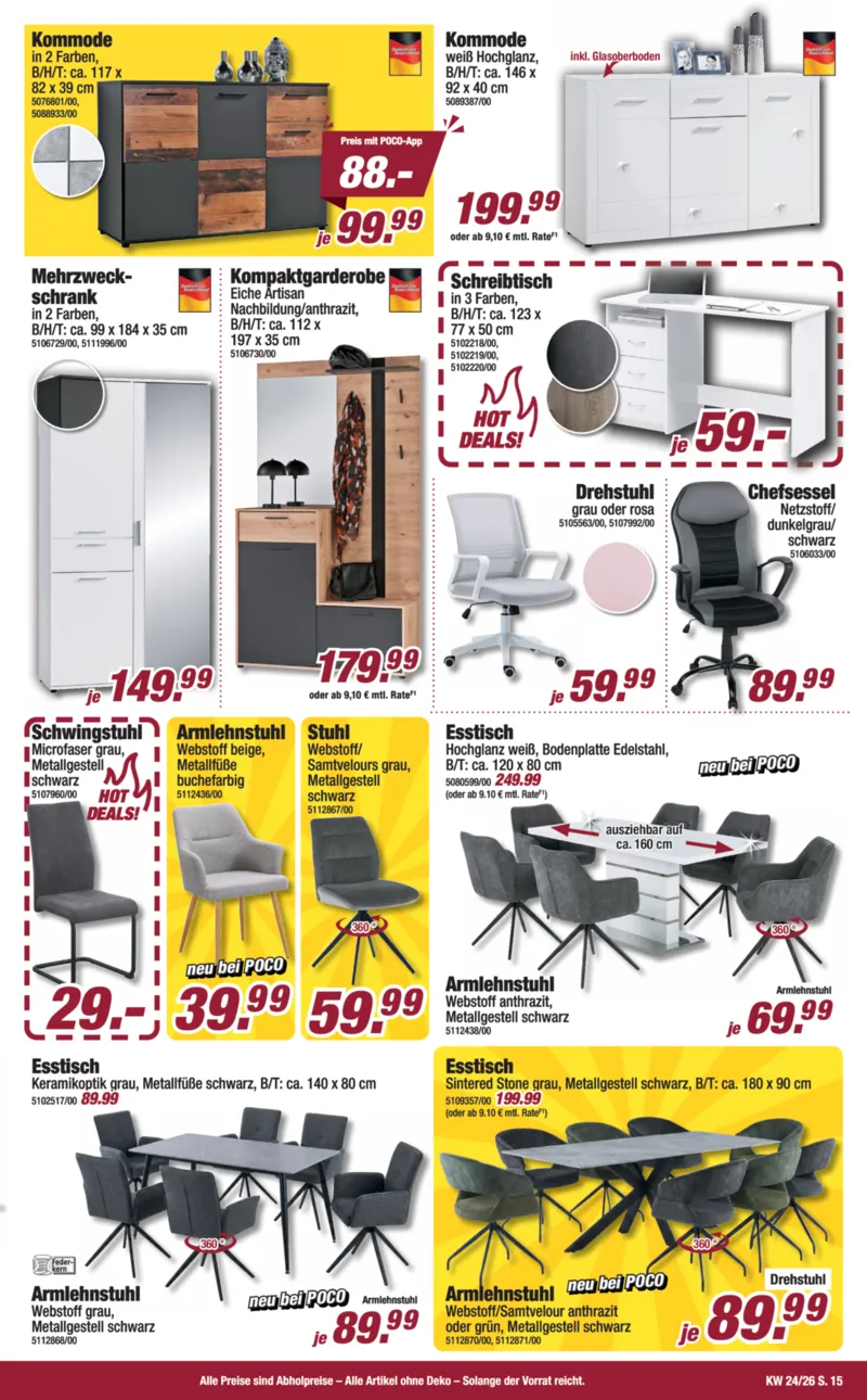 POCO Prospekt vom 07.06.2026, Seite 15