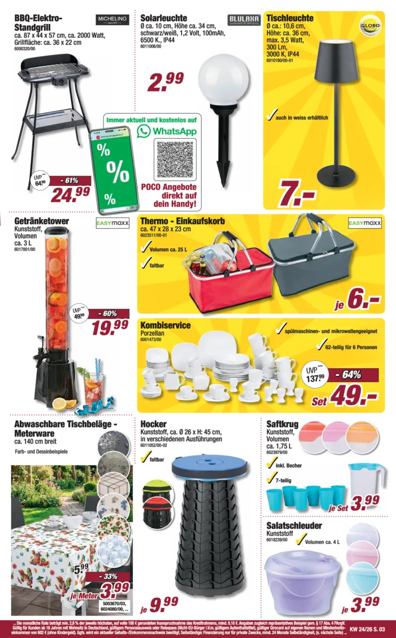 POCO Prospekt vom 07.06.2026, Seite 3