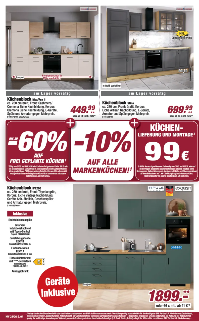POCO Prospekt vom 07.06.2026, Seite 4