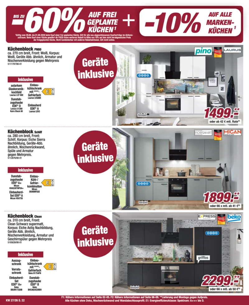 POCO Prospekt vom 28.06.2026, Seite 22