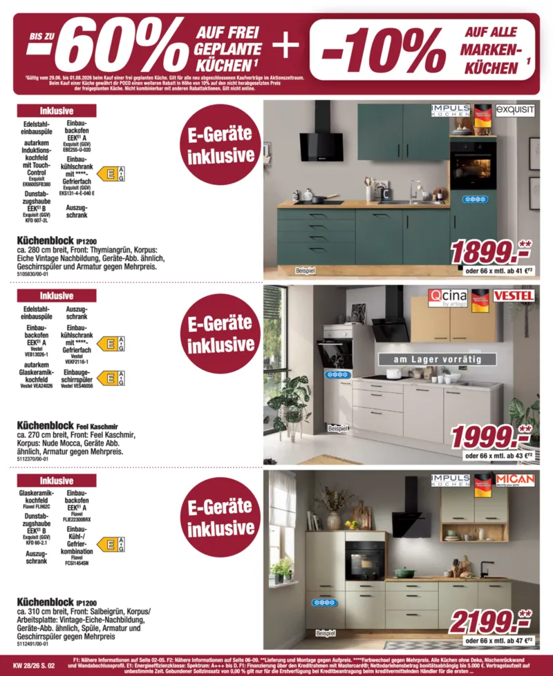 POCO Prospekt vom 05.07.2026, Seite 2