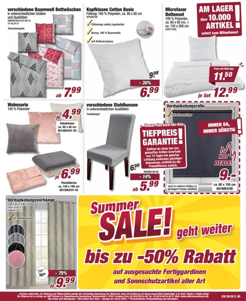POCO Prospekt vom 05.07.2026, Seite 9