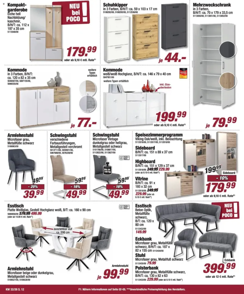 POCO Prospekt vom 02.08.2026, Seite 12
