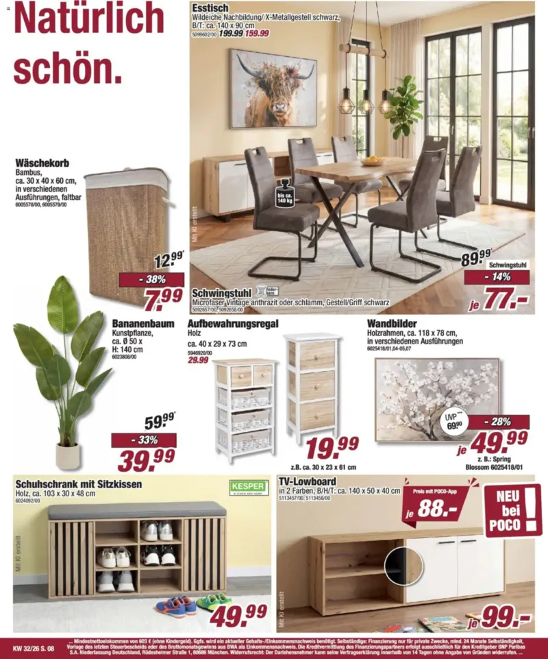 POCO Prospekt vom 02.08.2026, Seite 8