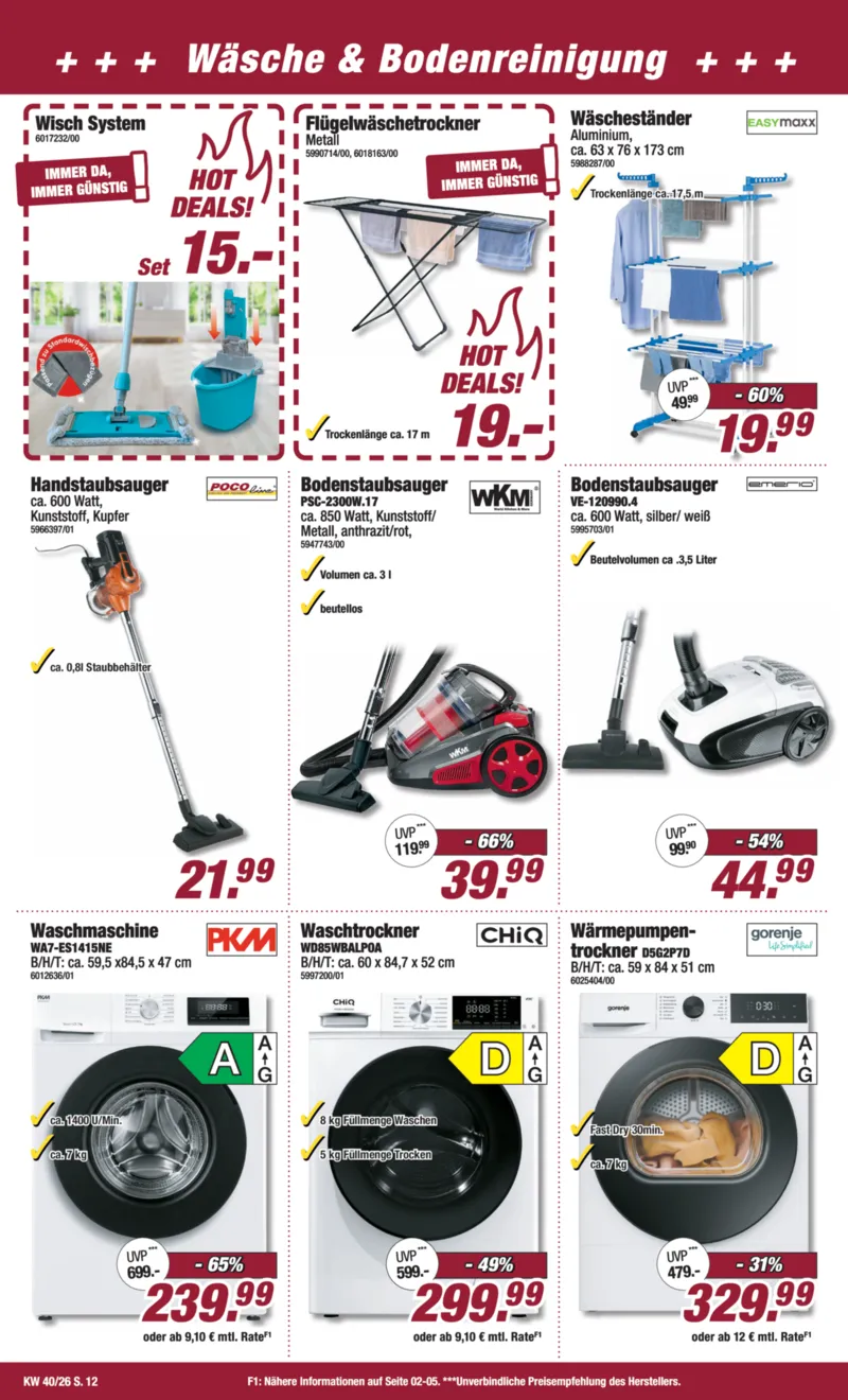 POCO Prospekt vom 27.09.2026, Seite 12